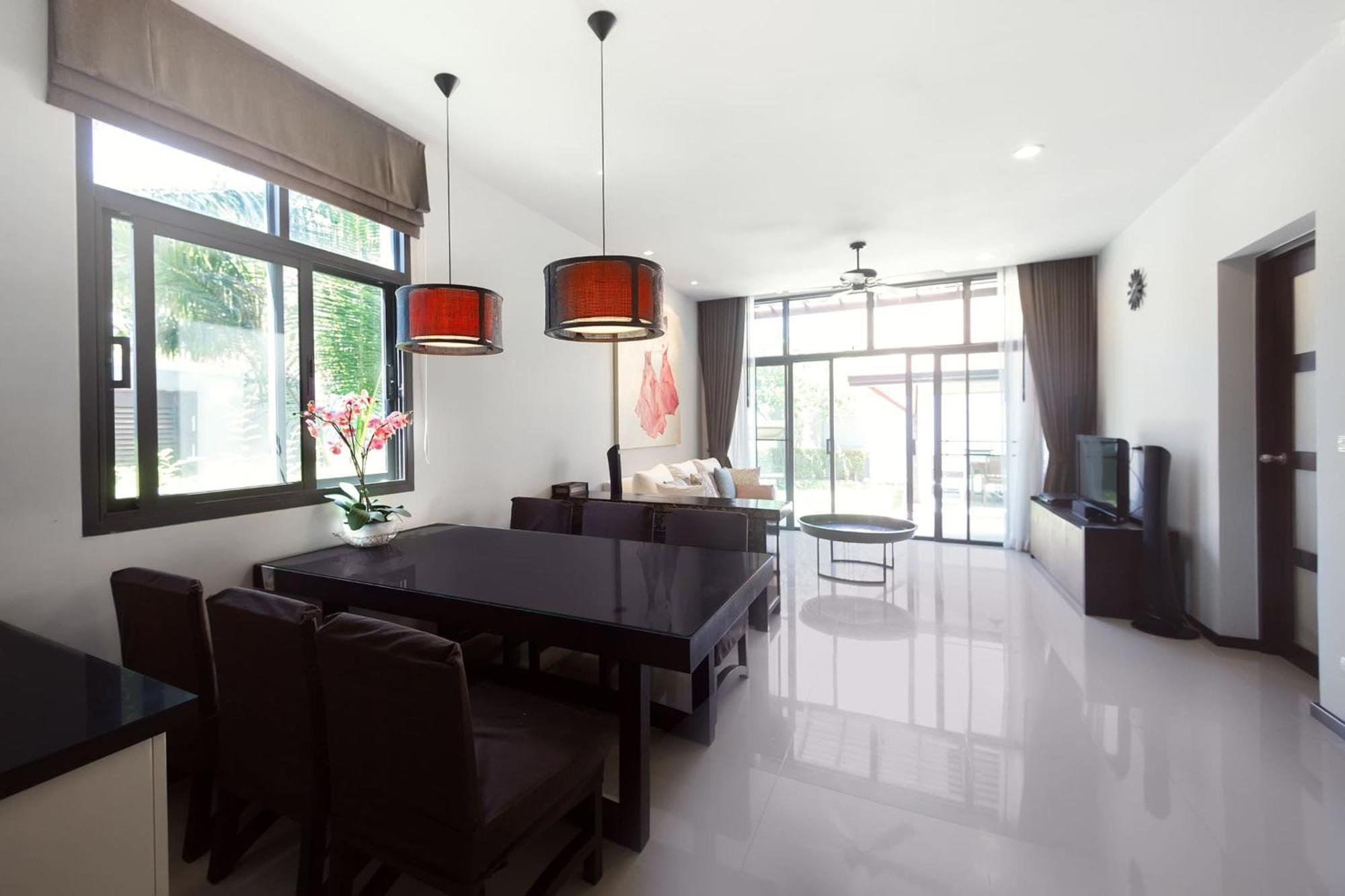 Villa Hanga| 3 Bedroom Private Pool | Onyx Villas By Tropiclook | Naiharn Beach Nai Harn Екстер'єр фото