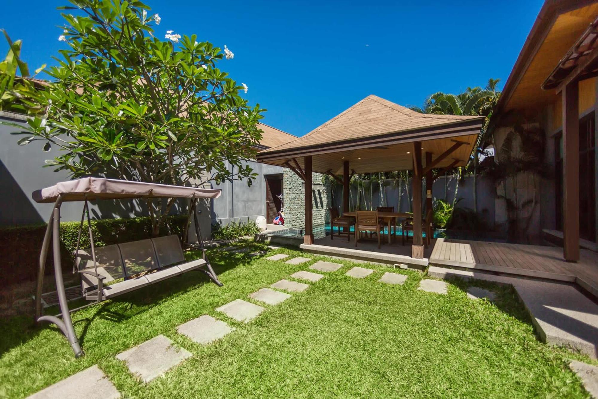 Villa Hanga| 3 Bedroom Private Pool | Onyx Villas By Tropiclook | Naiharn Beach Nai Harn Екстер'єр фото