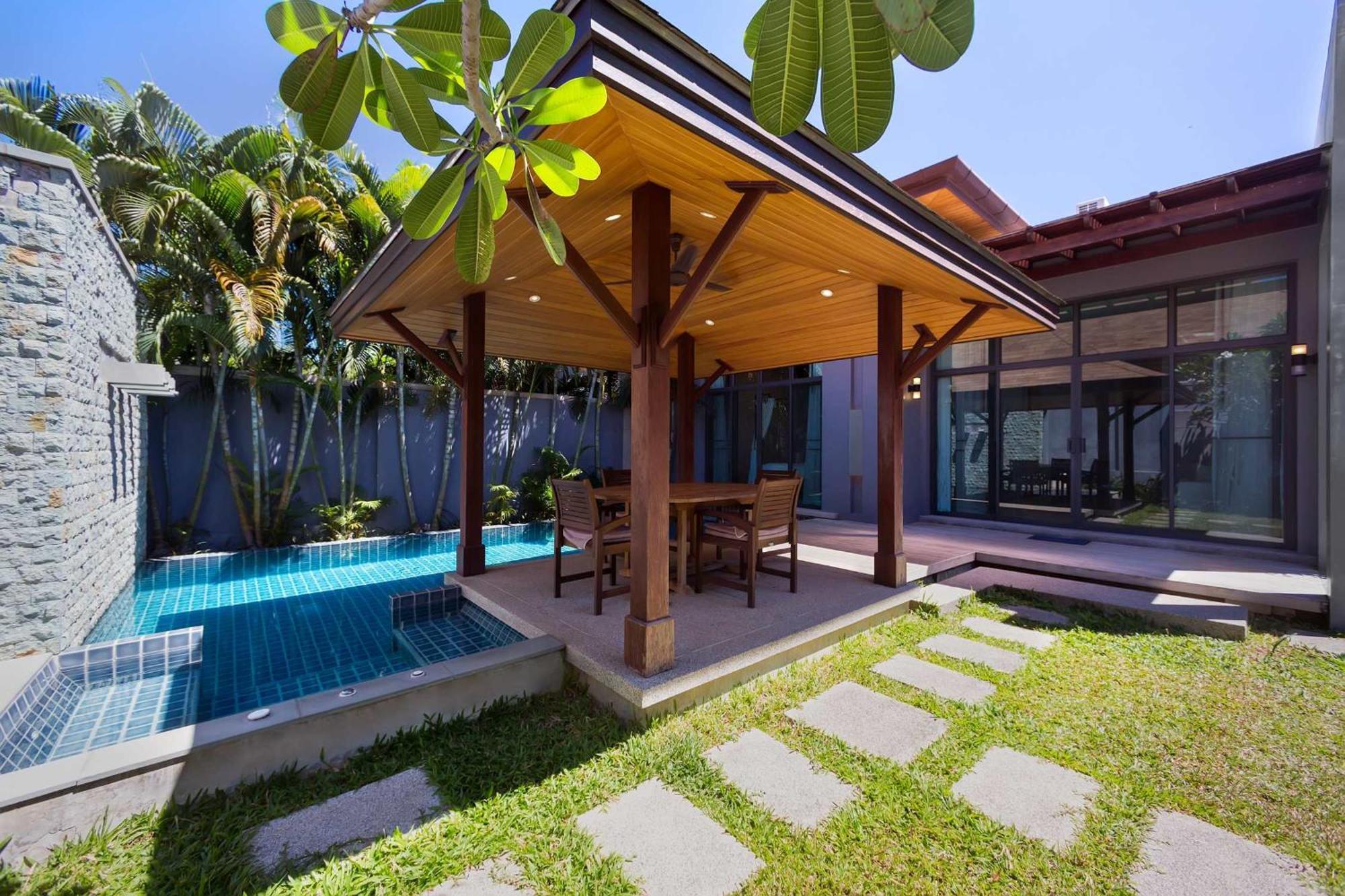 Villa Hanga| 3 Bedroom Private Pool | Onyx Villas By Tropiclook | Naiharn Beach Nai Harn Екстер'єр фото