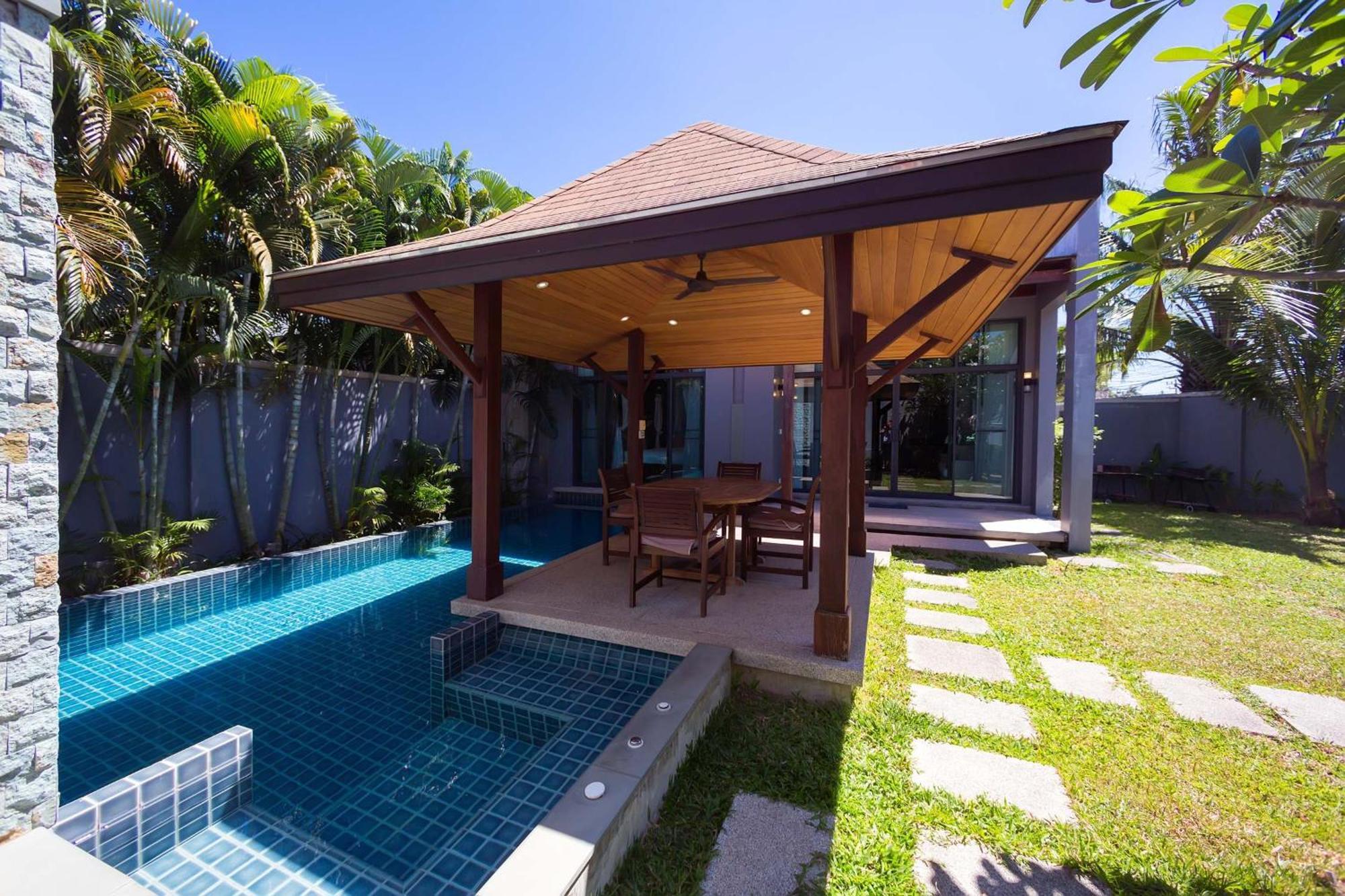 Villa Hanga| 3 Bedroom Private Pool | Onyx Villas By Tropiclook | Naiharn Beach Nai Harn Екстер'єр фото