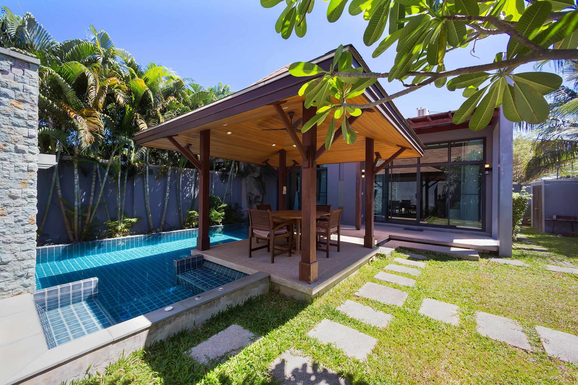 Villa Hanga| 3 Bedroom Private Pool | Onyx Villas By Tropiclook | Naiharn Beach Nai Harn Екстер'єр фото